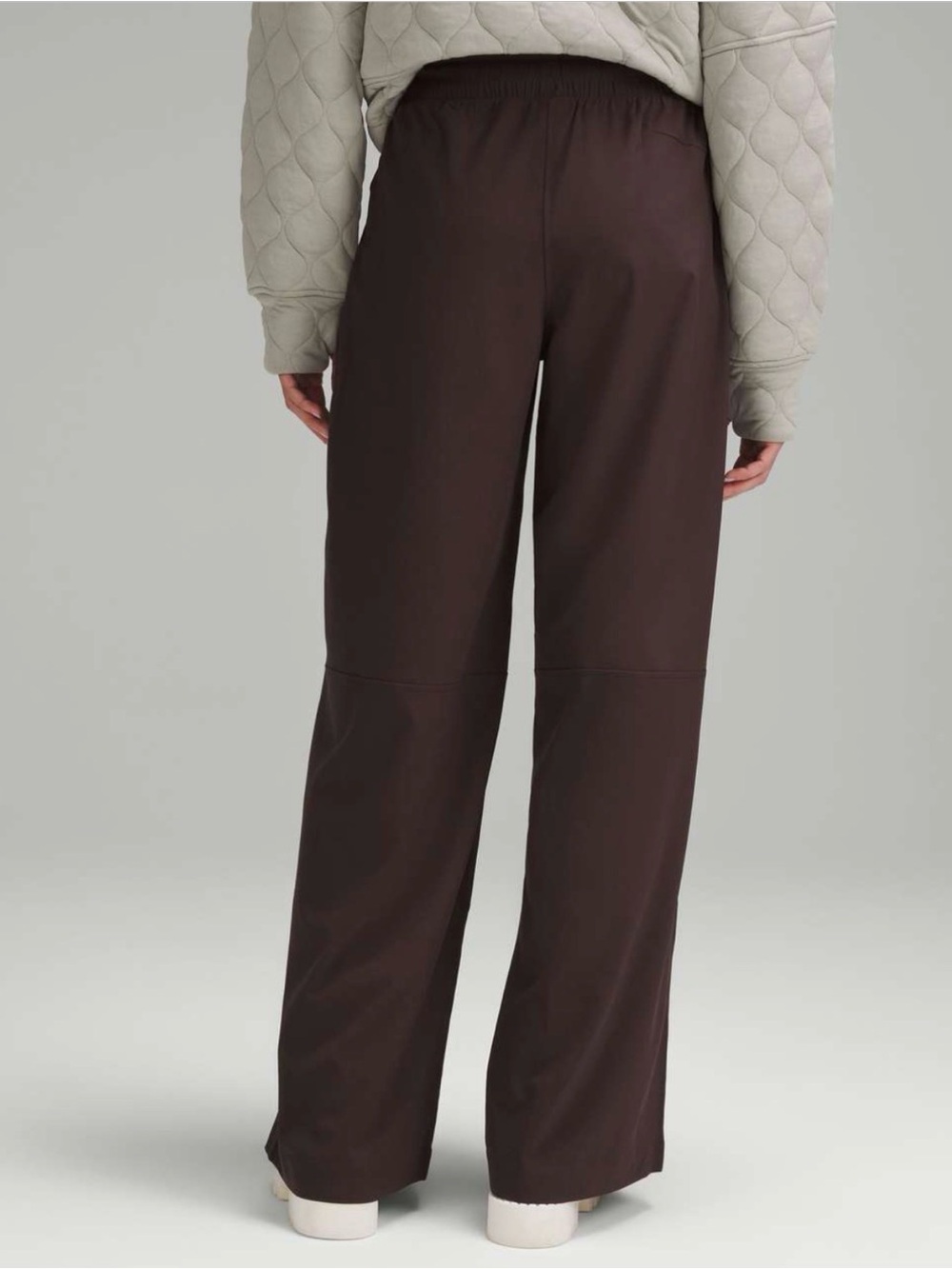 Lululemon Swift Wide-Leg Mid-Rise Pant *Full Length Espresso Size 0 W5FFBS - Picture 4 of 10